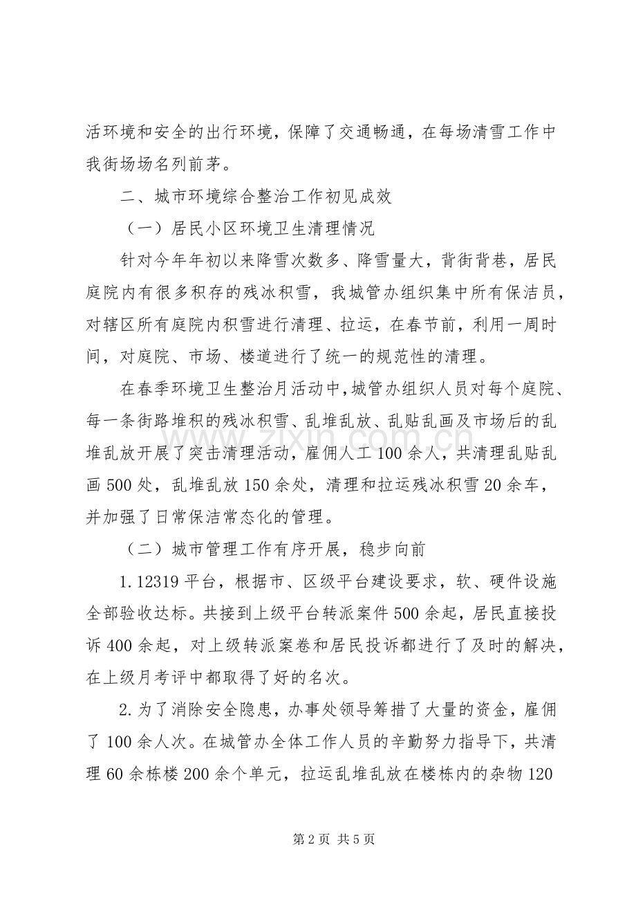 城管办半年工作总结 .docx_第2页