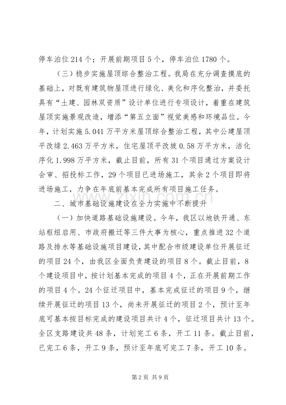 区住建局年终工作总结 .docx_第2页