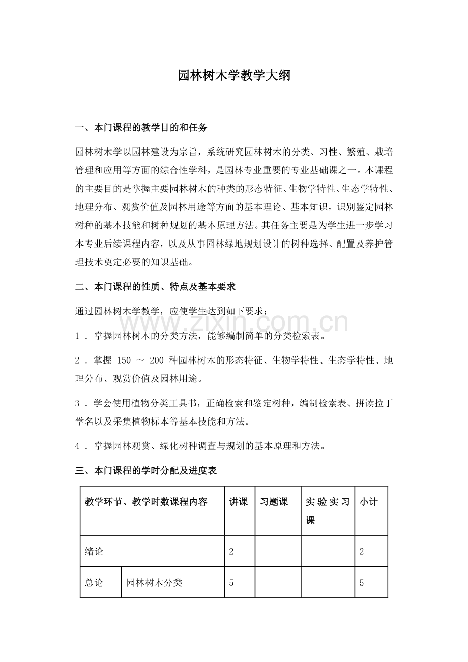 园林树木学教学.docx_第1页