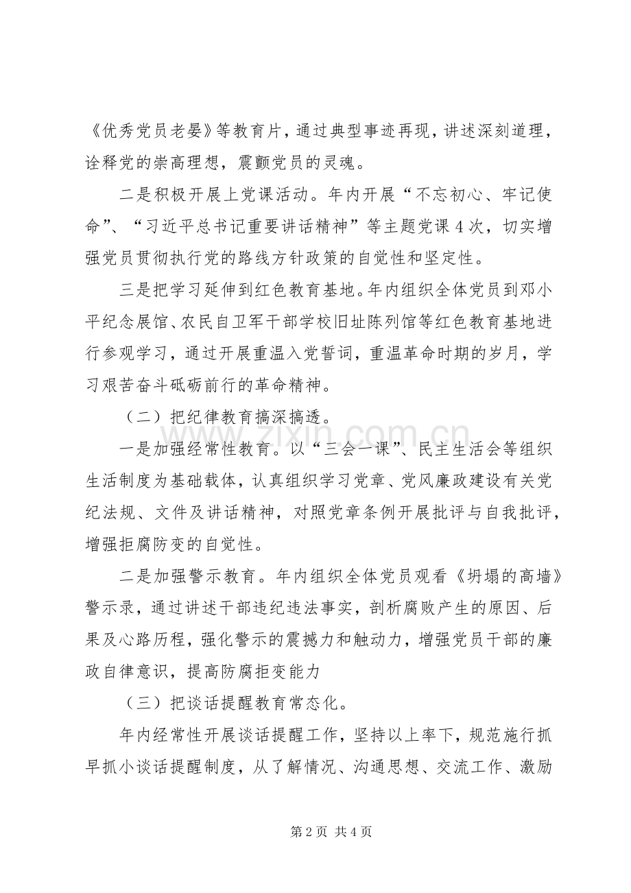 202X年党风廉政建设工作总结范本.docx_第2页