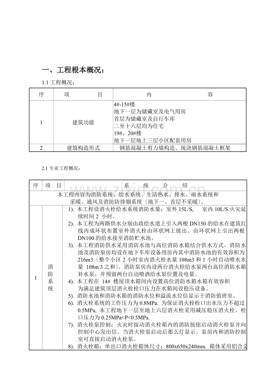 住宅楼给排水、暖通及设备监理实施细则.doc_第3页