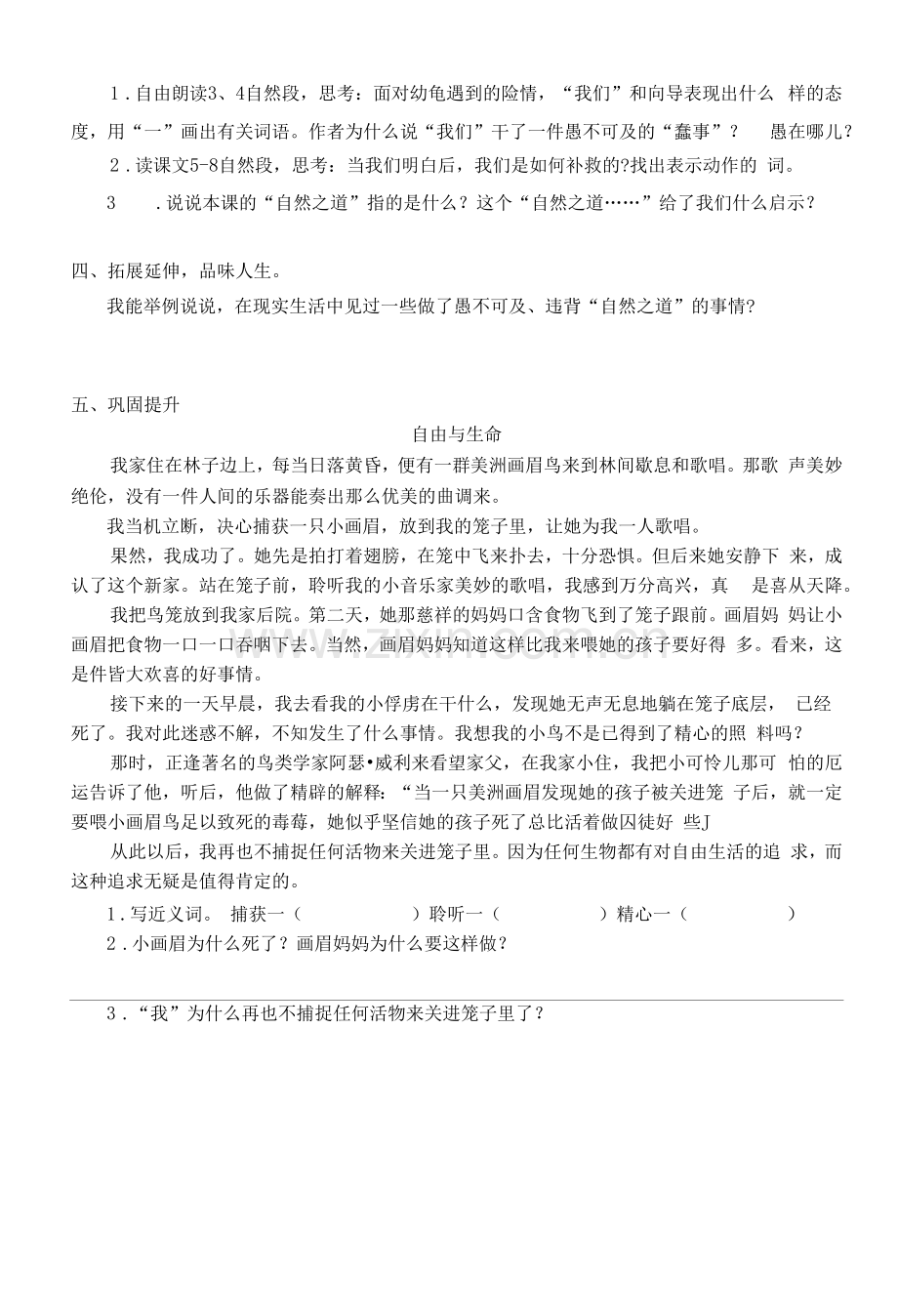 自然之道的导学案.docx_第2页