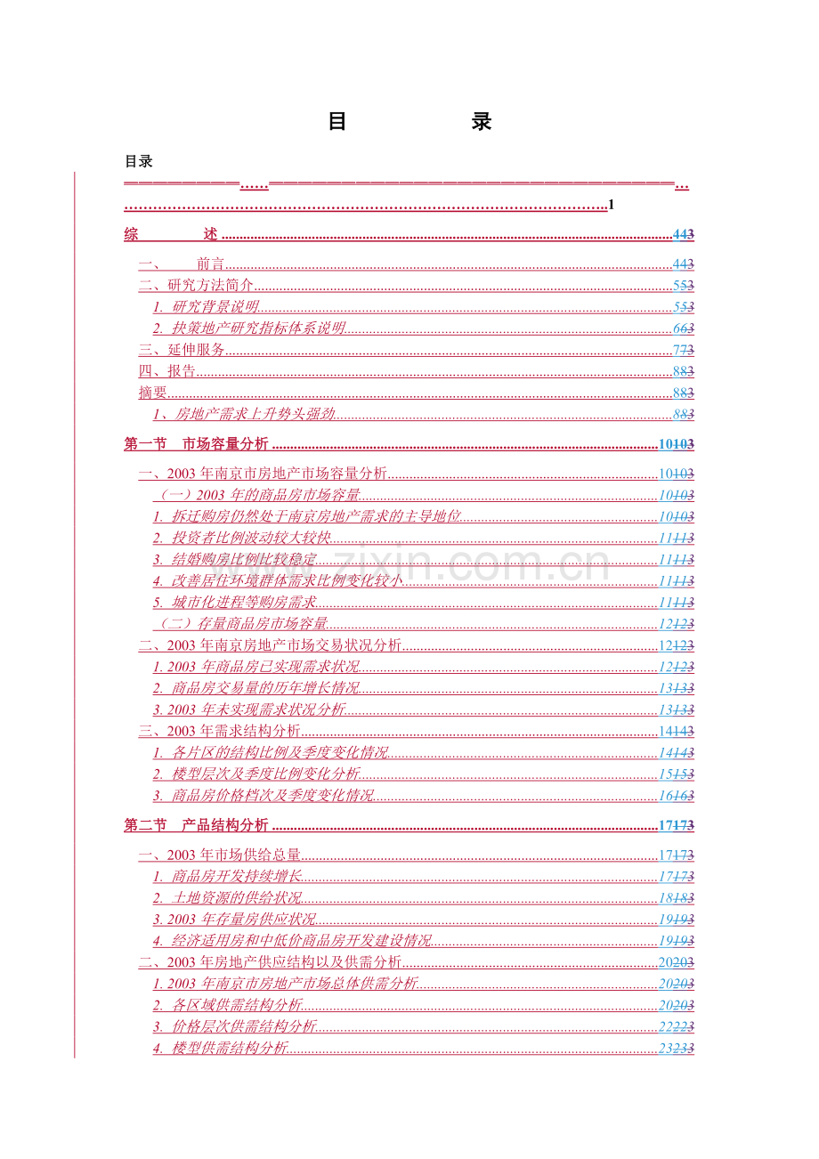 南京市房地产市场研究报告.docx_第1页