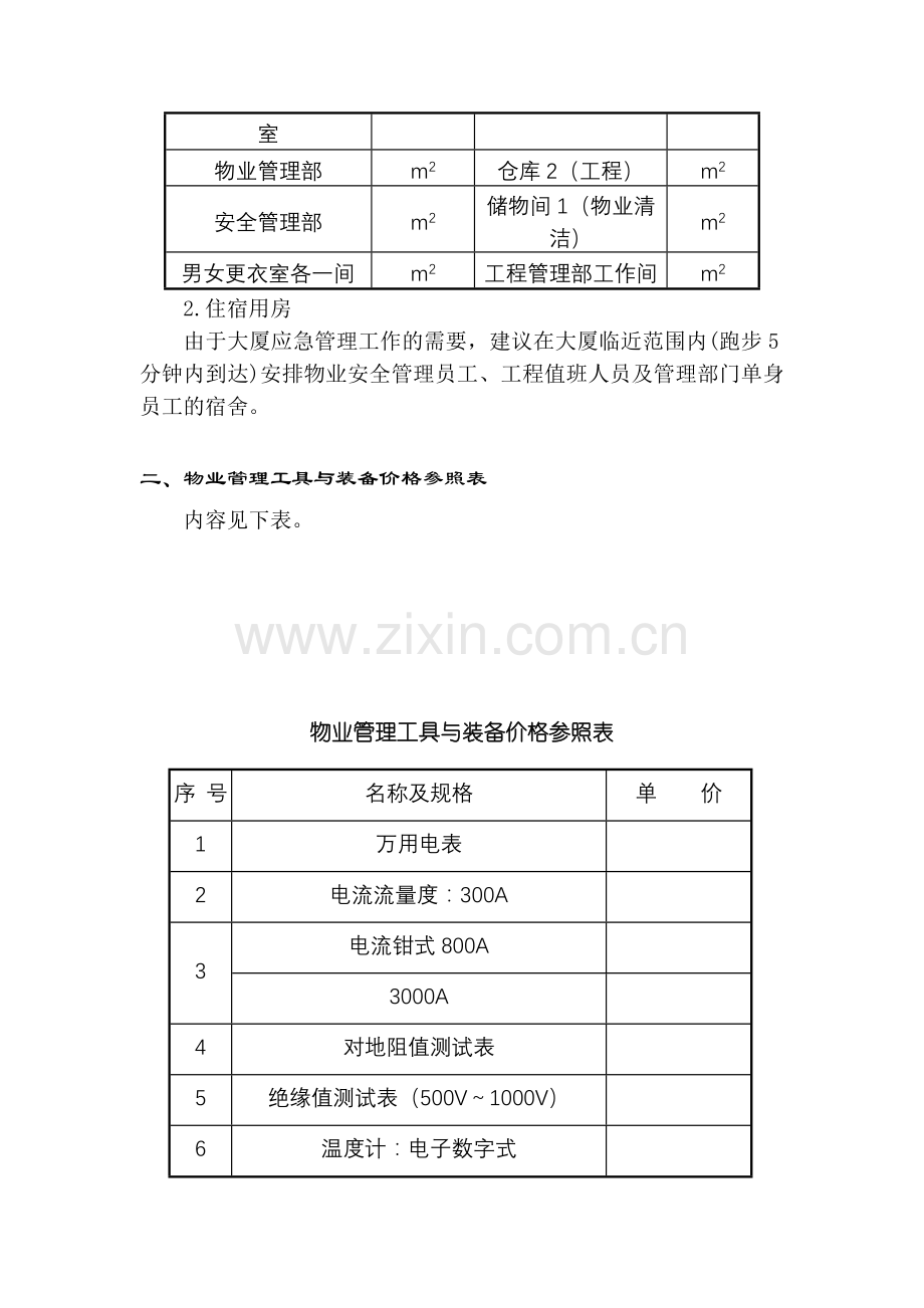 成立物业管理处具备的文件资料.docx_第2页