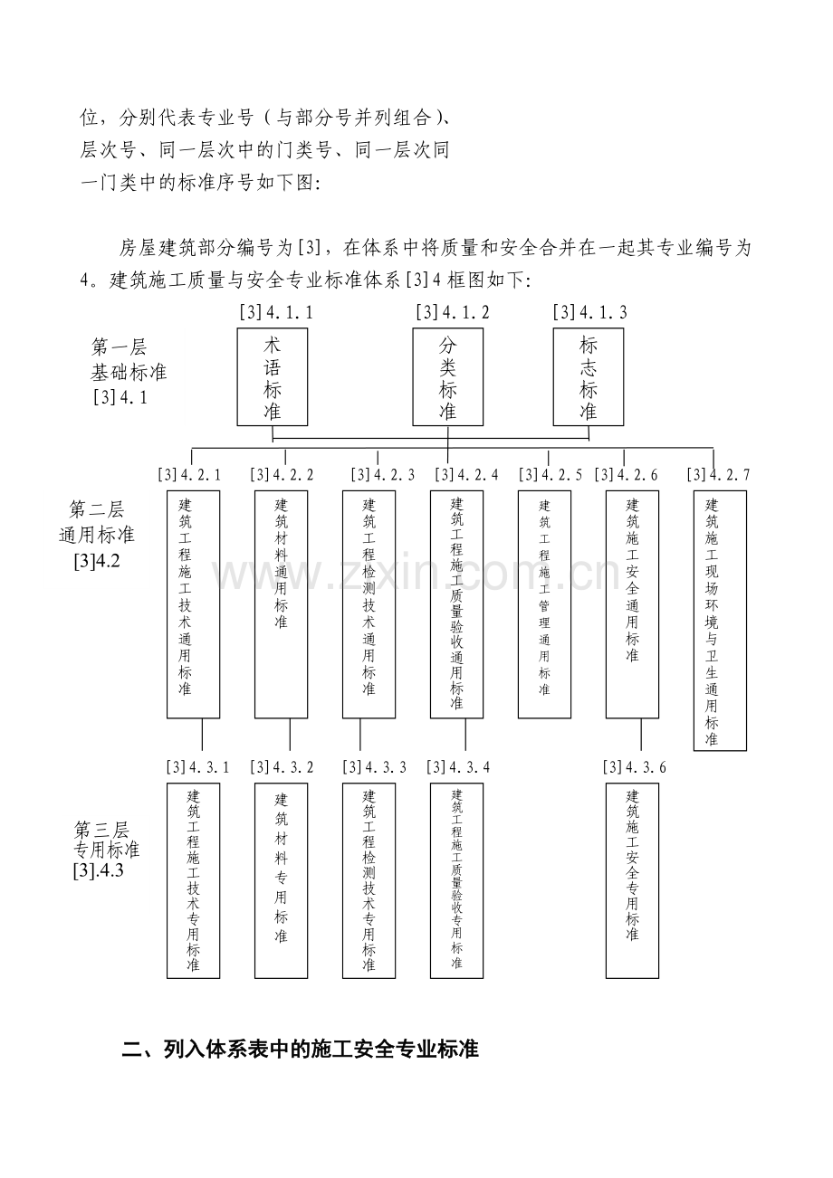 建筑工程施工安全专业标准体系.docx_第3页