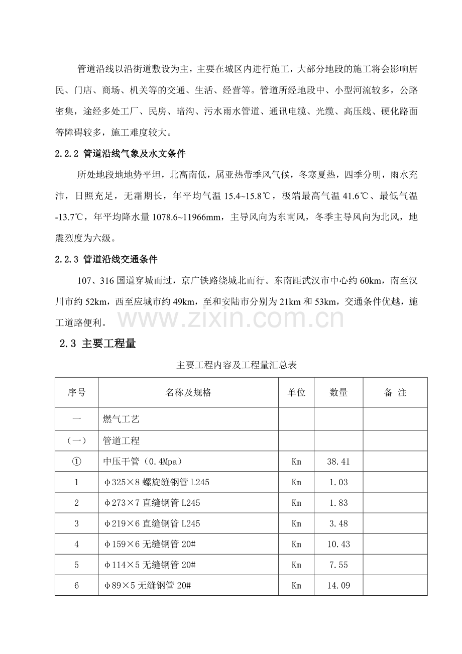 天然气城区管网工程施工组织设计00.docx_第2页