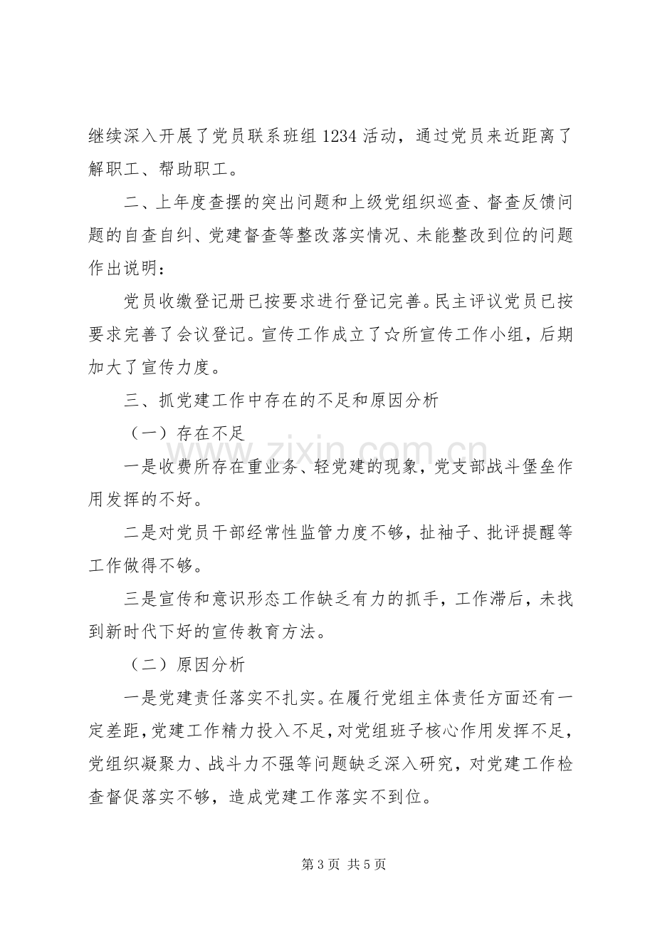 党支部书记年度抓党建工作述职报告.docx_第3页