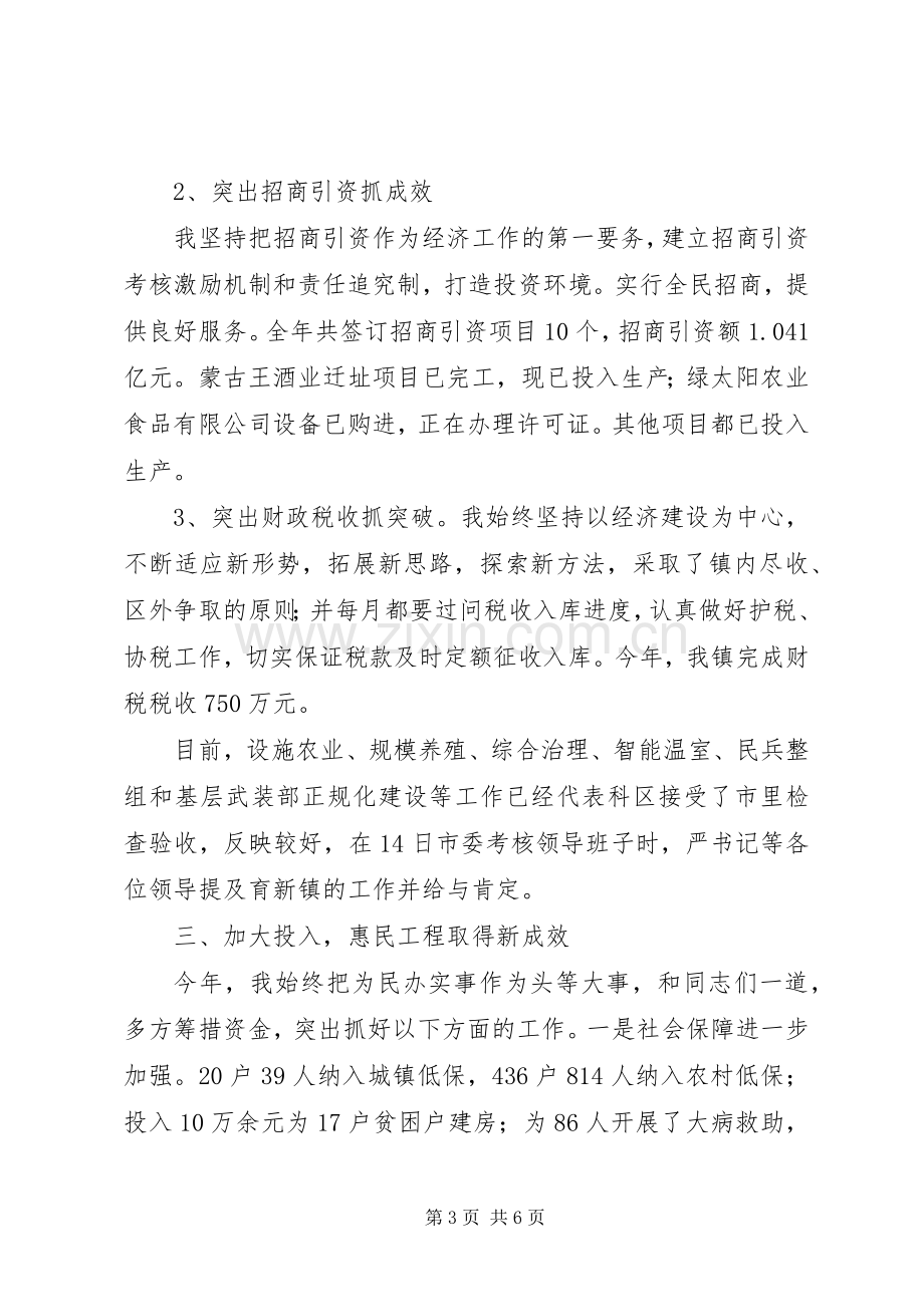 镇党委书记个人述职报告.docx_第3页