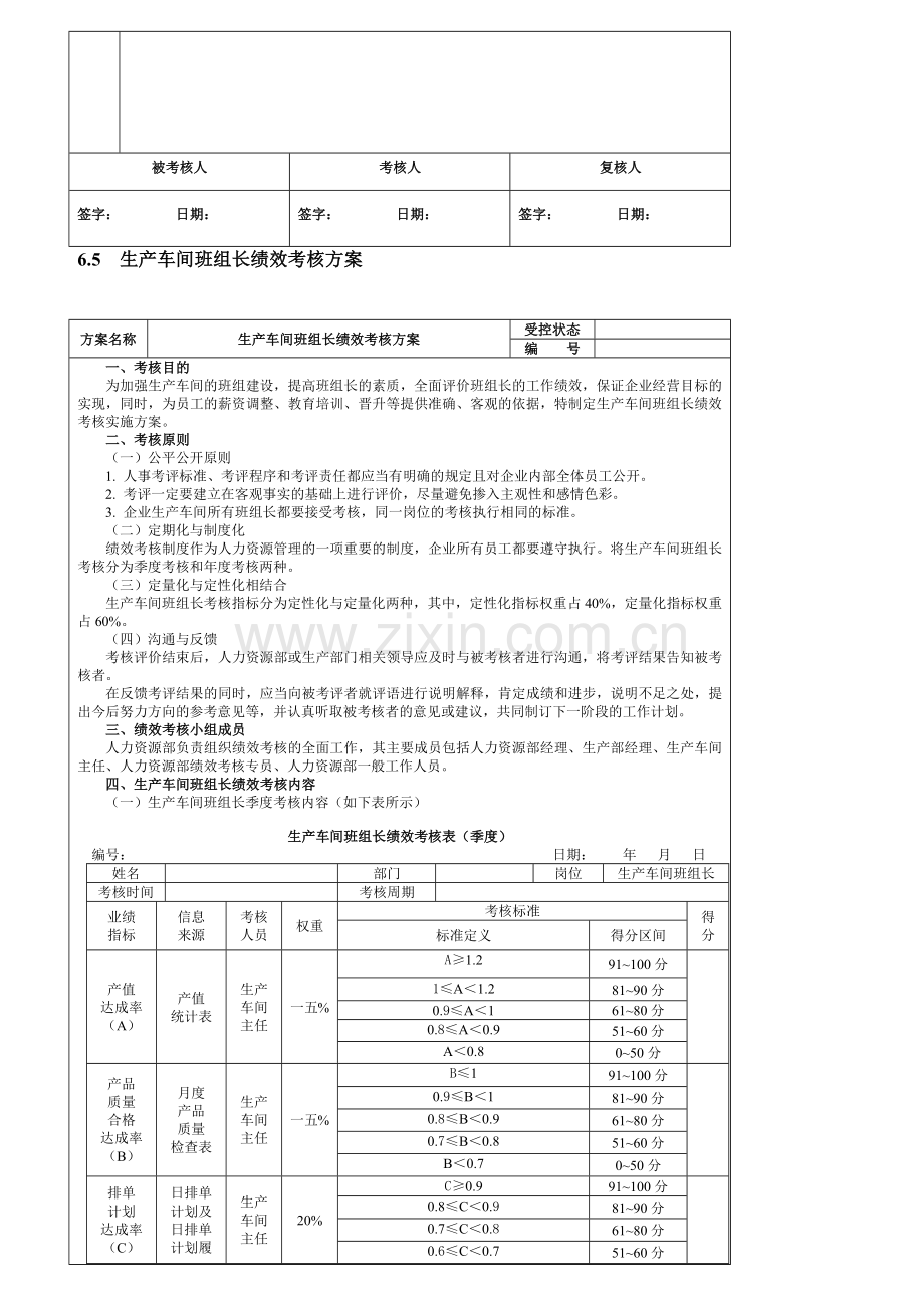 印刷生产工艺人员绩效考核.docx_第3页