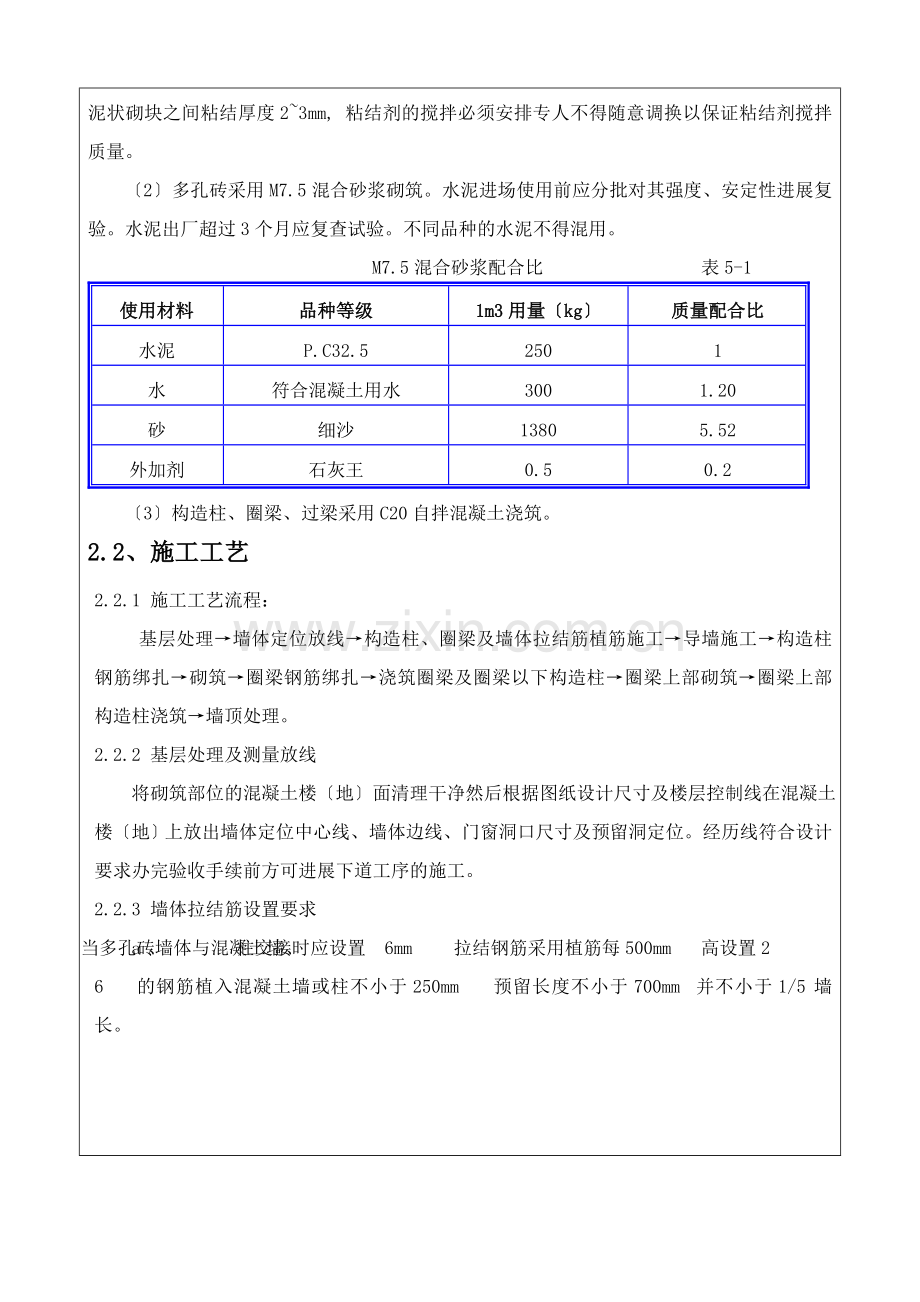 砌筑工程技术交底4.doc_第2页