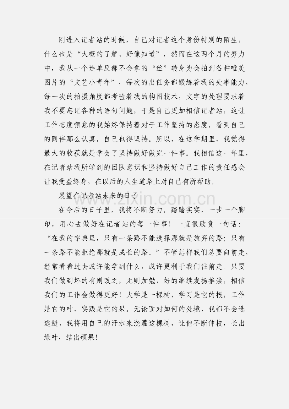 记者站工作心得总结.docx_第3页