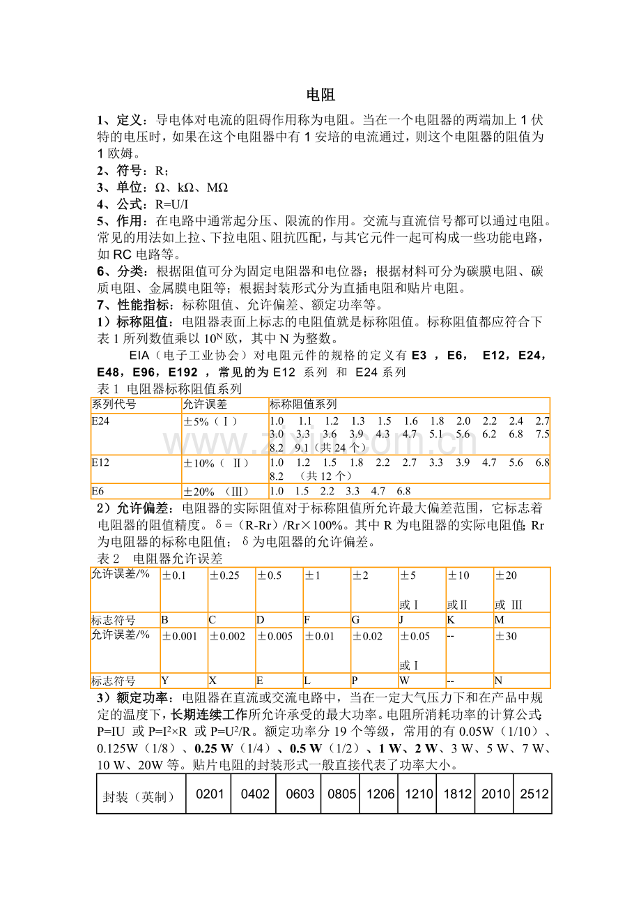 常用电子元器件基础简介.docx_第2页