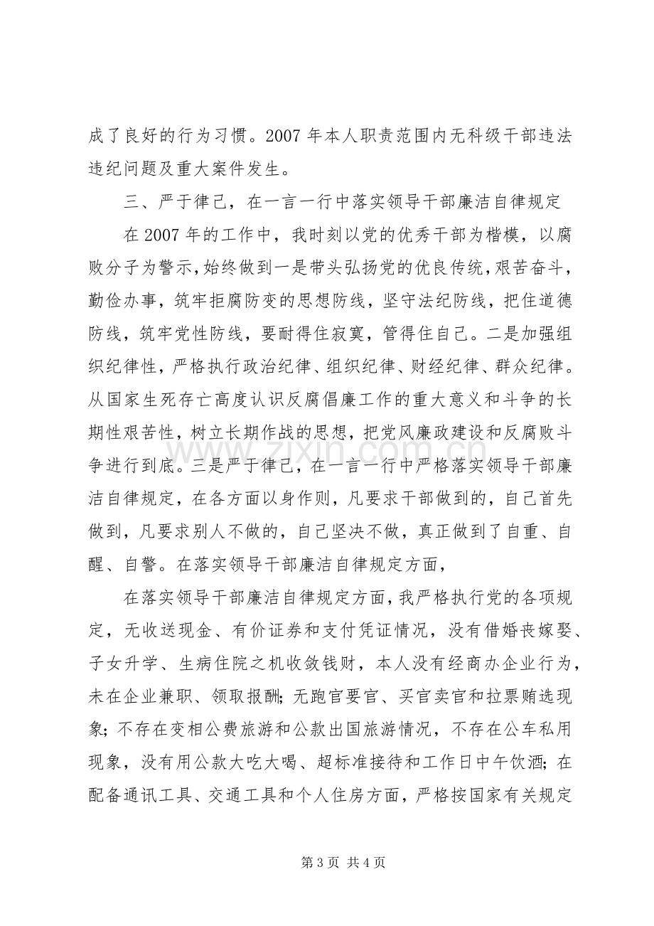 政府调研员[政府办副调研员述廉报告].docx_第3页