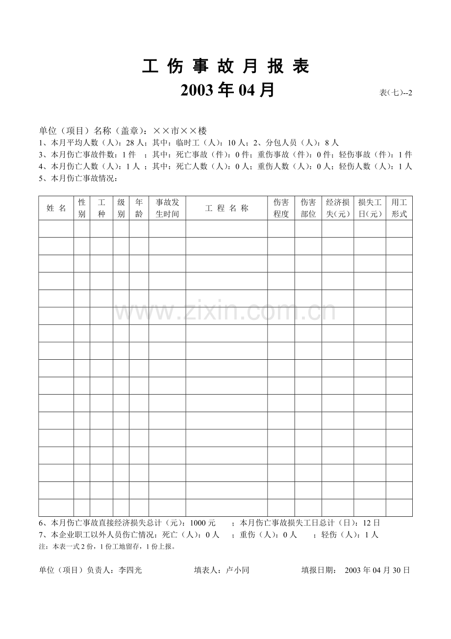 建筑安全表格.docx_第2页