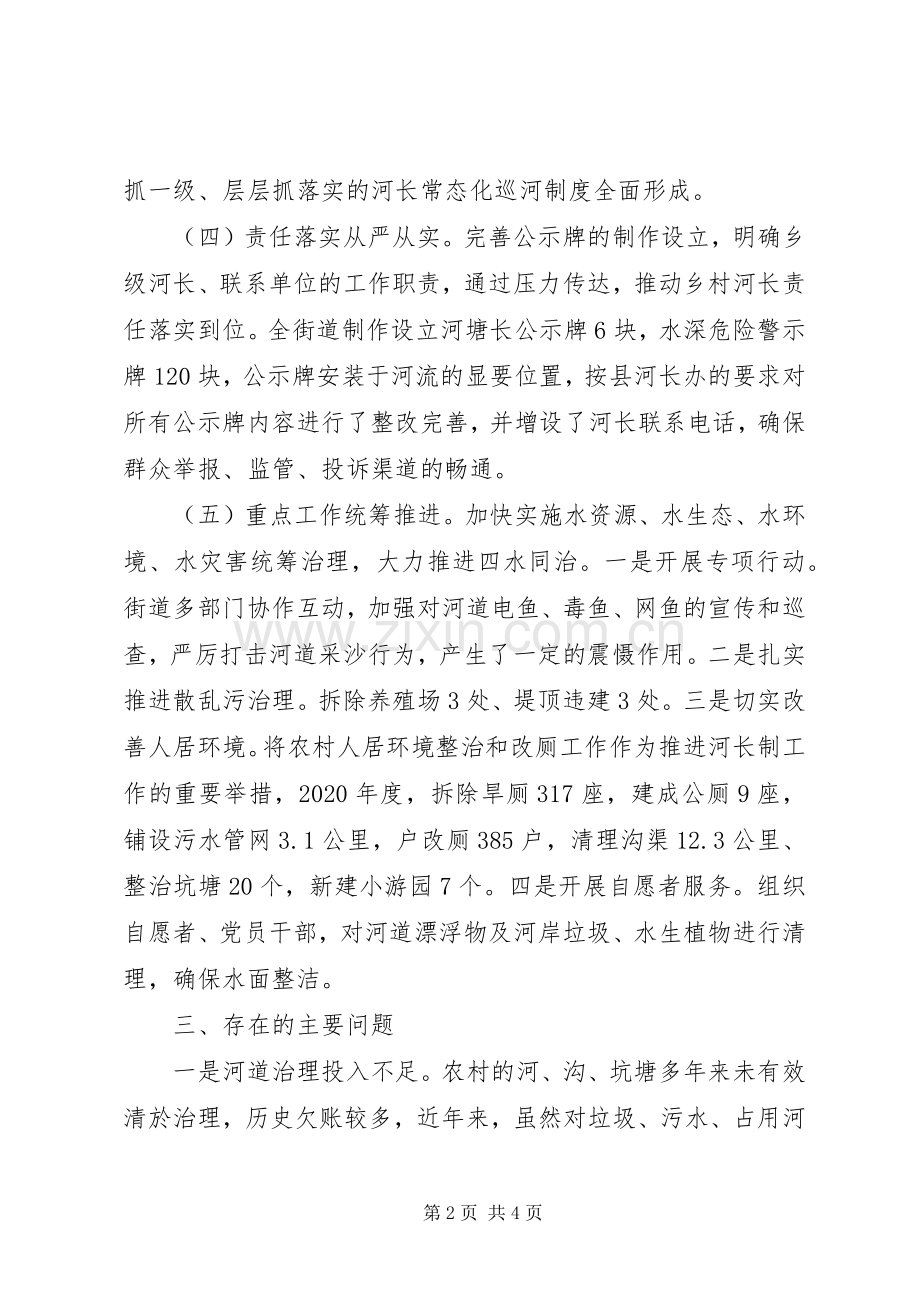 年度河长制工作述职报告.docx_第2页