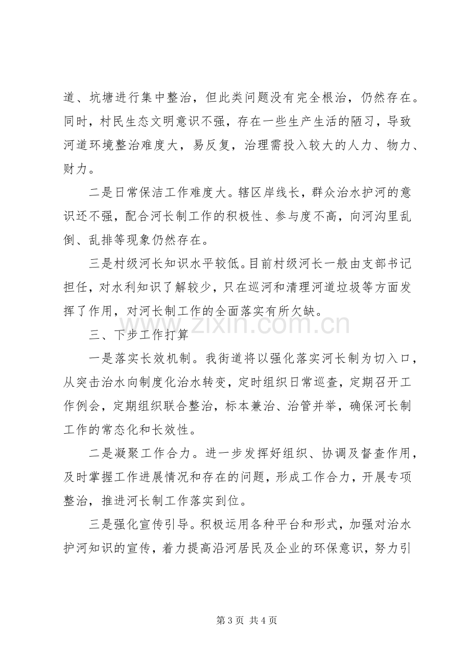 年度河长制工作述职报告.docx_第3页