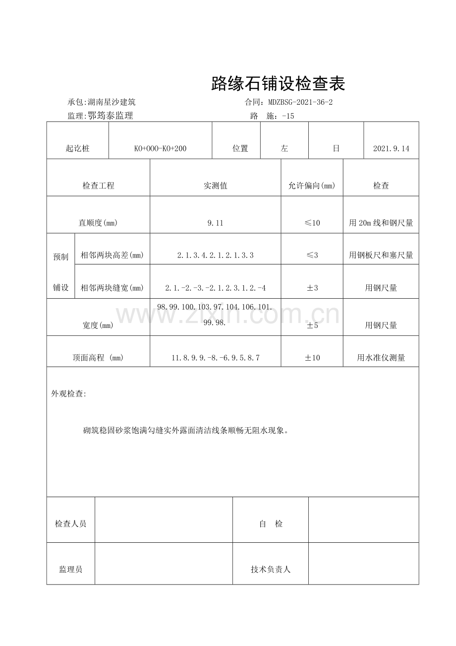 市政路人行道表格.doc_第3页