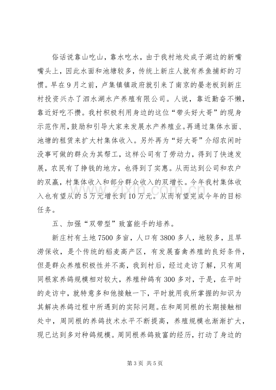 村党总支部书记述职报告范文.docx_第3页