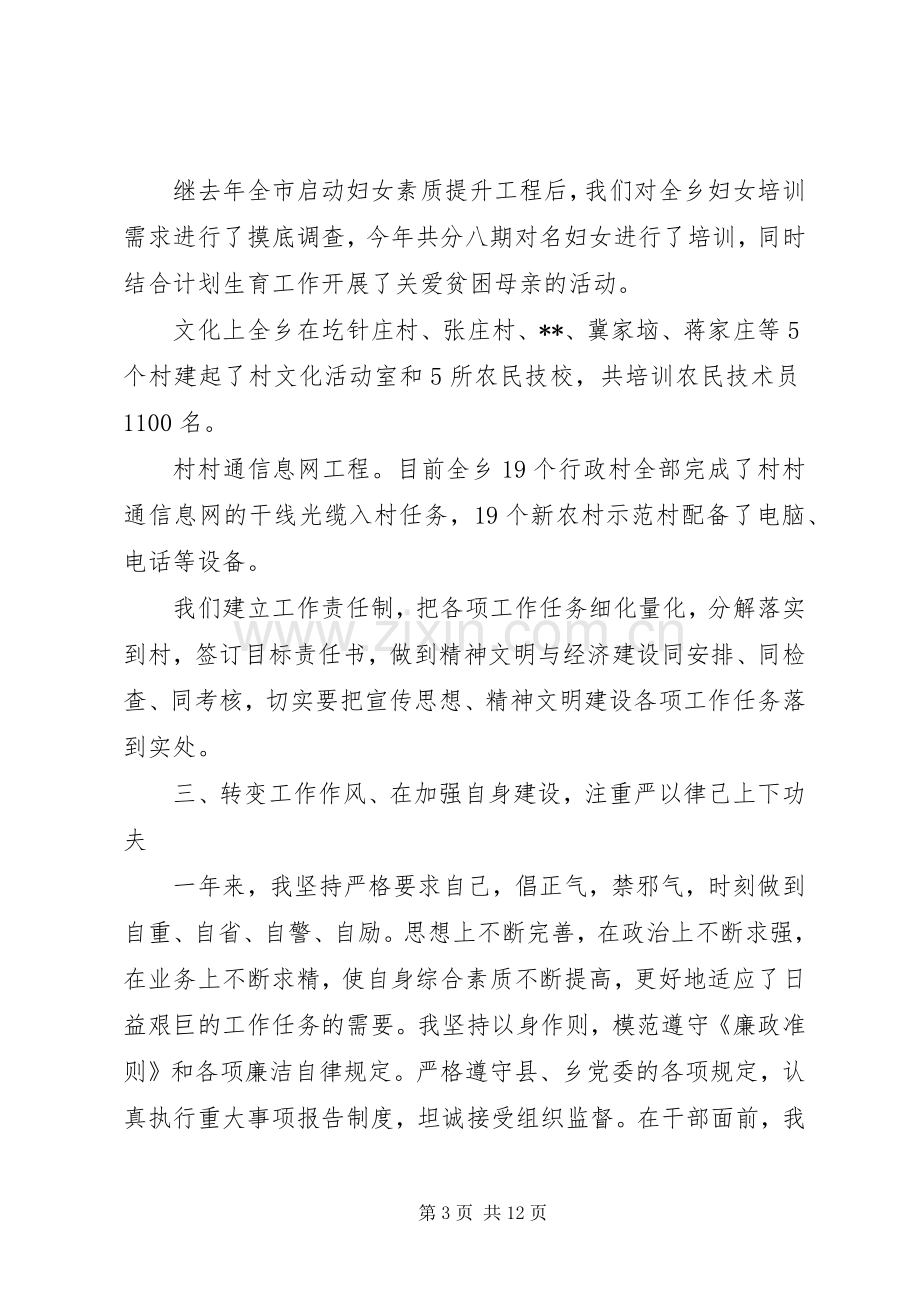 副乡长述廉述职报告.docx_第3页