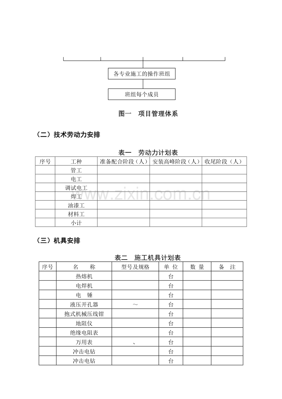 成都某公司扩建工程电气安装工程施工组织设计(55页).doc_第3页