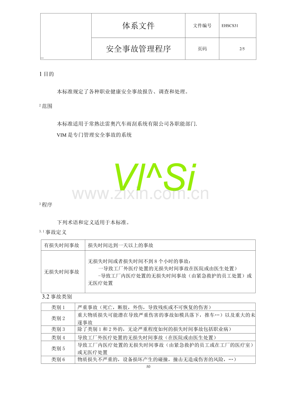 安全事故管理程序.docx_第2页