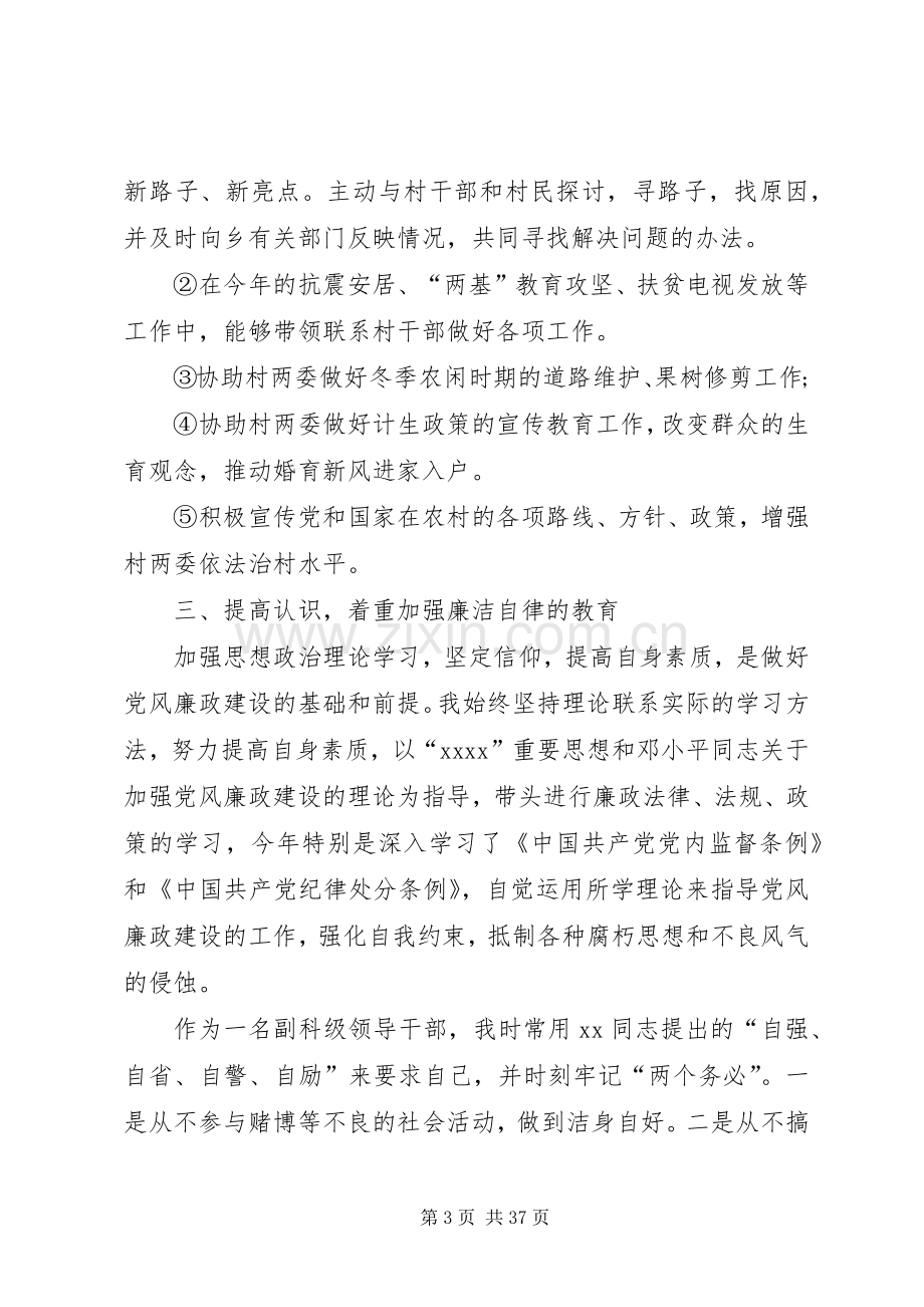 乡镇述职述廉报告.docx_第3页