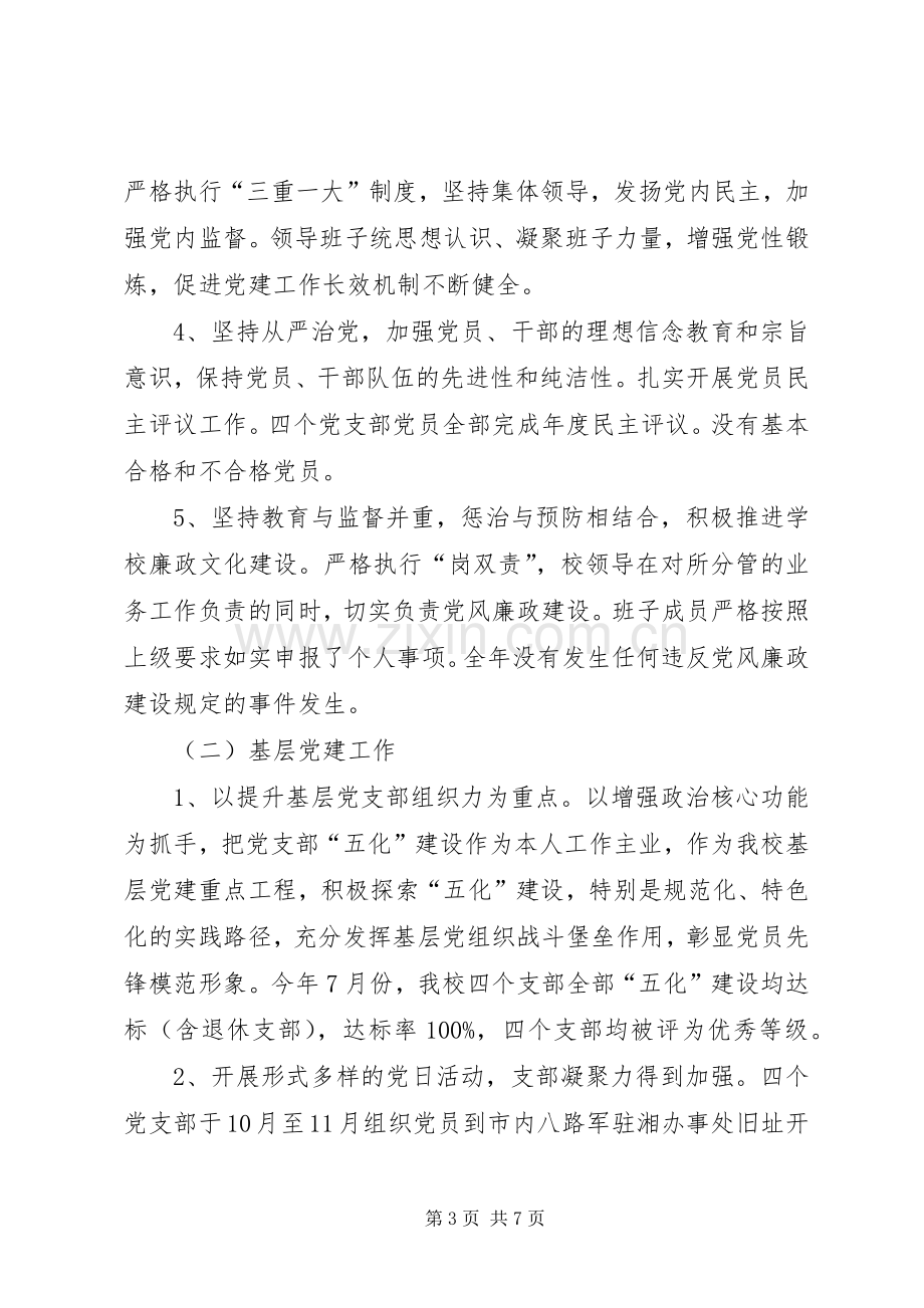 学校党委书记述职述德述廉报告.docx_第3页