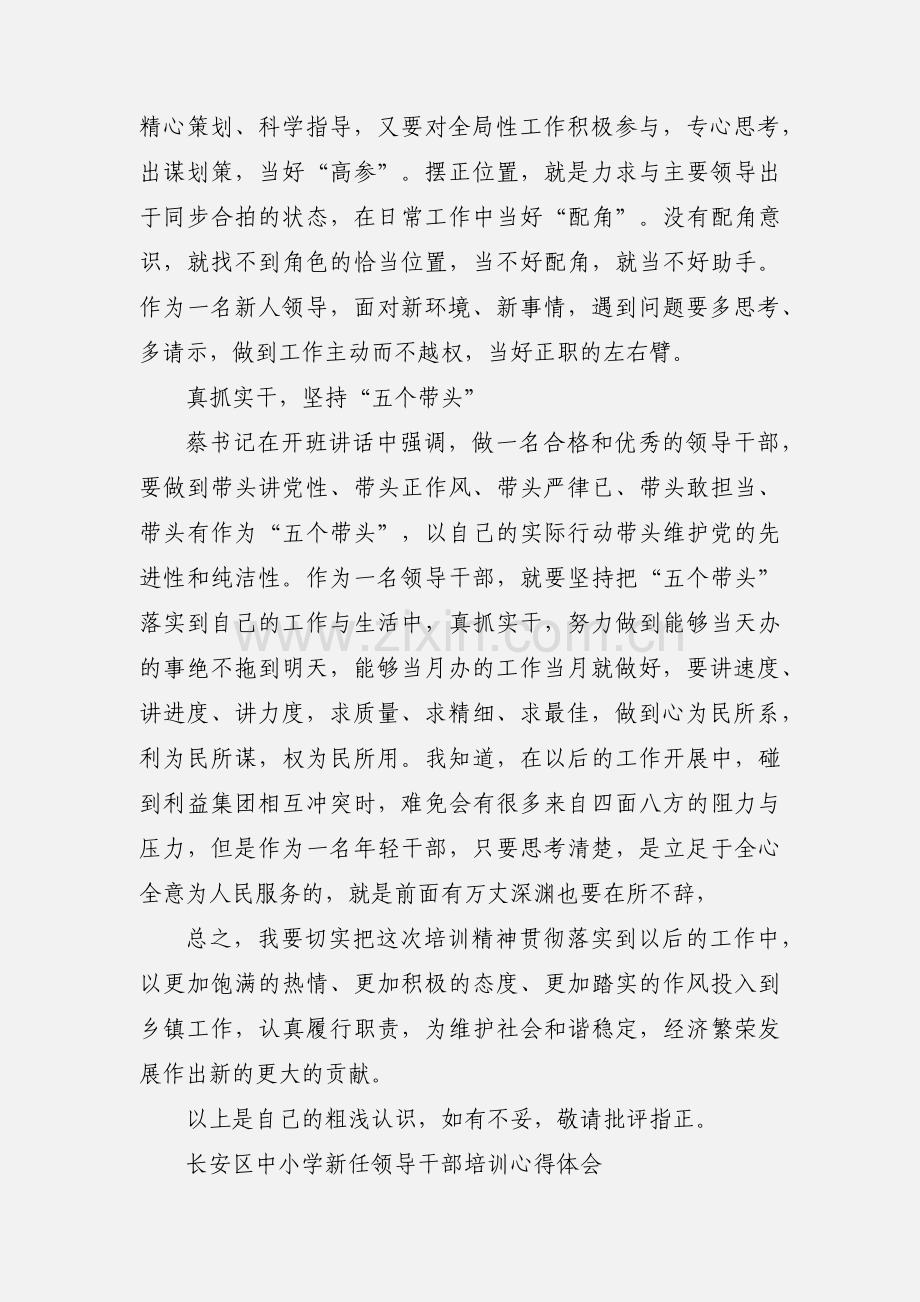 新任领导干部培训学习心得体会.docx_第2页