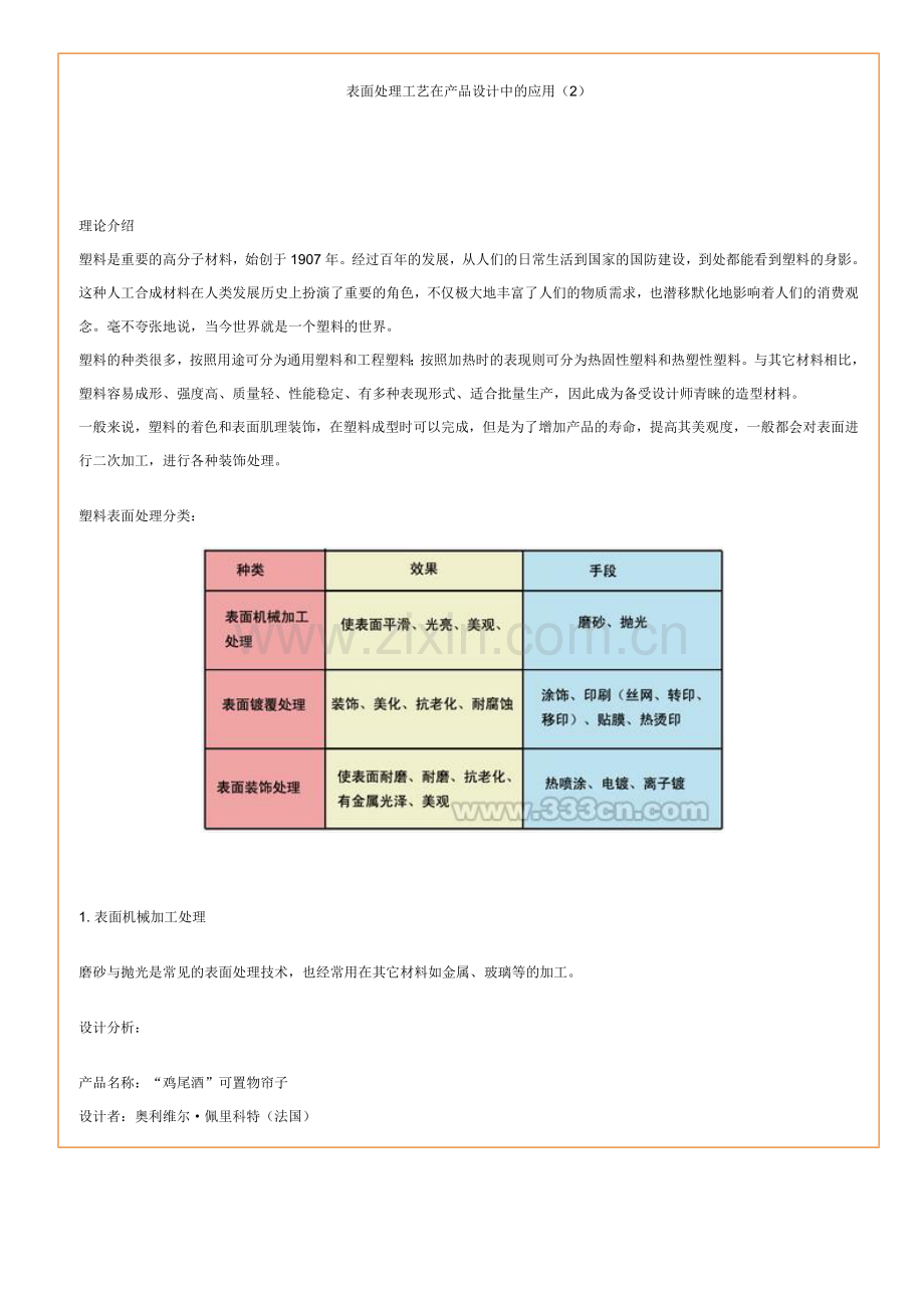 塑料表面处理工艺.docx_第1页