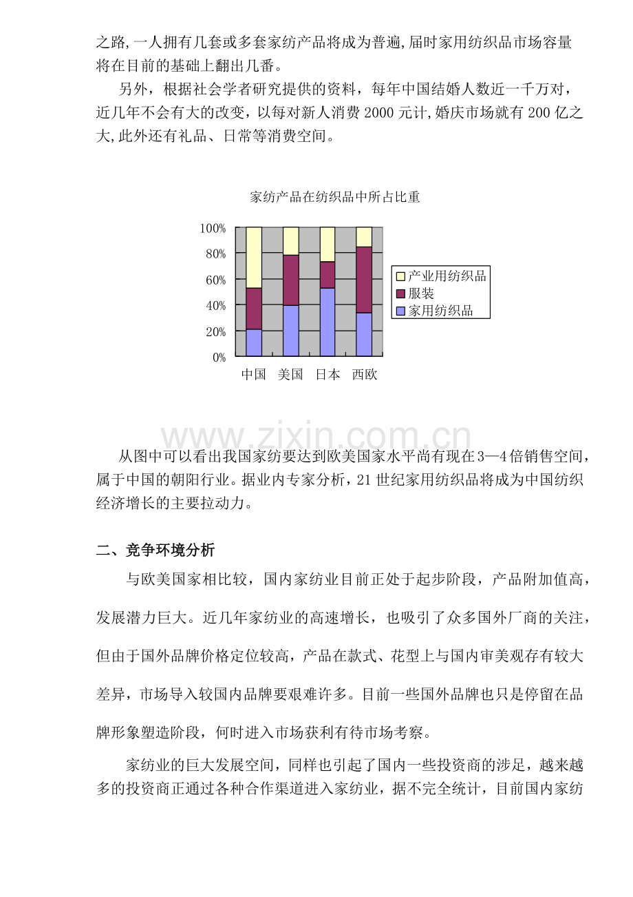 家用纺织品市场营销理论.docx_第2页