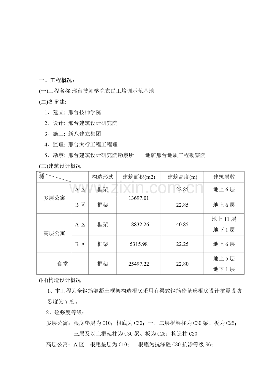 某学院农民工培训示范基地工程监理规划.doc_第2页