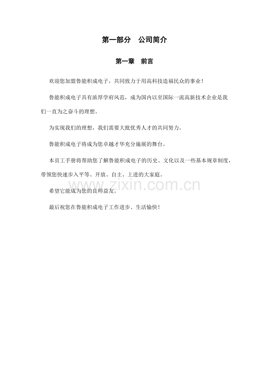 山东某电子公司员工行为规范.docx_第3页