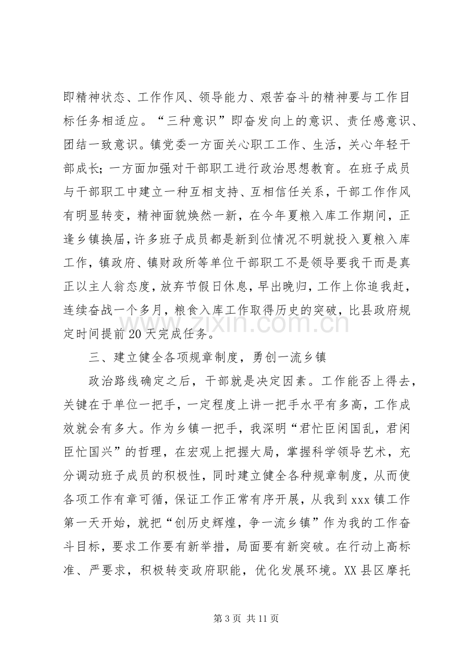 【乡镇党委书记述职报告】.docx_第3页