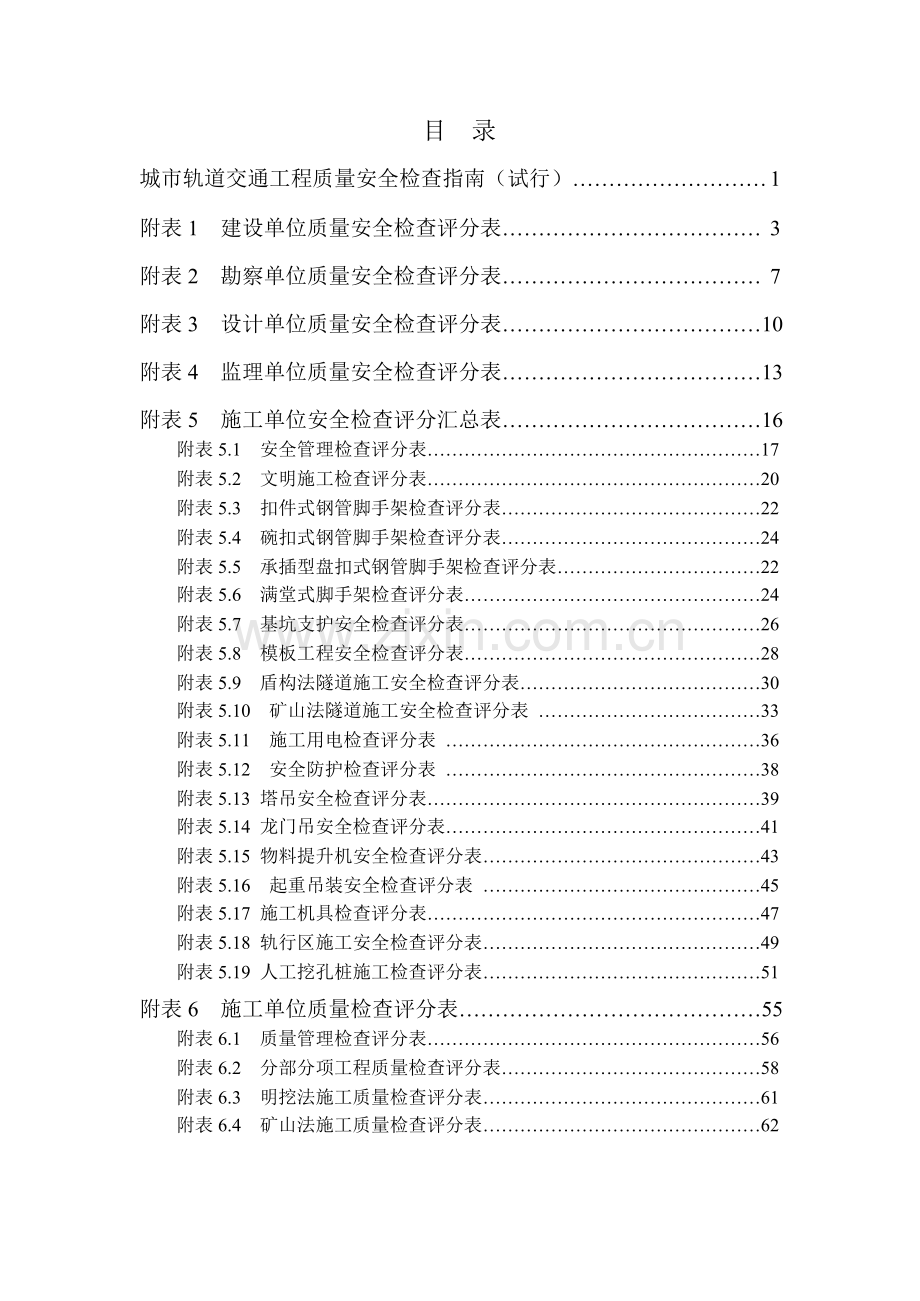 城市轨道交通工程质量安全检查指南(试行).docx_第2页