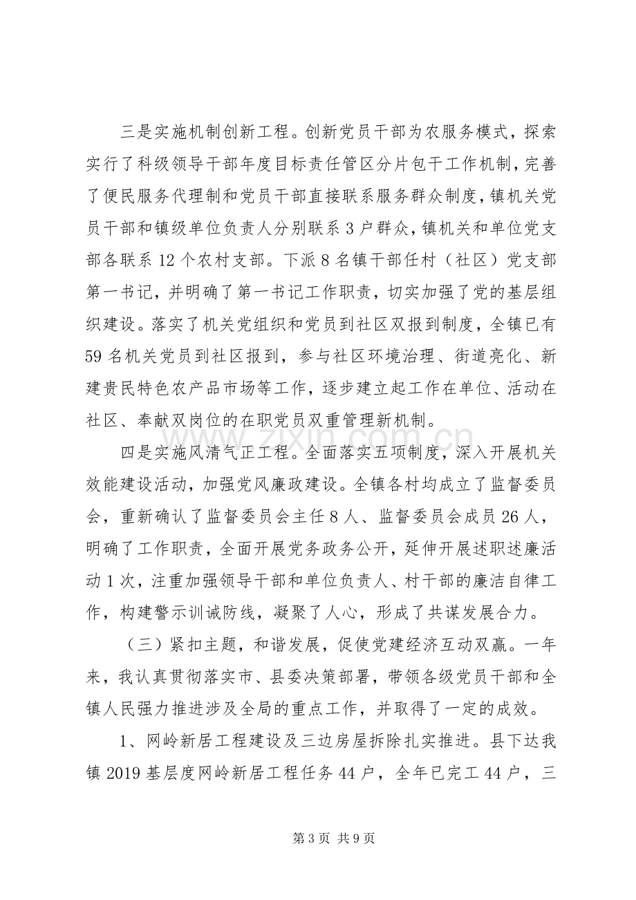 乡镇党支部述职报告.docx_第3页