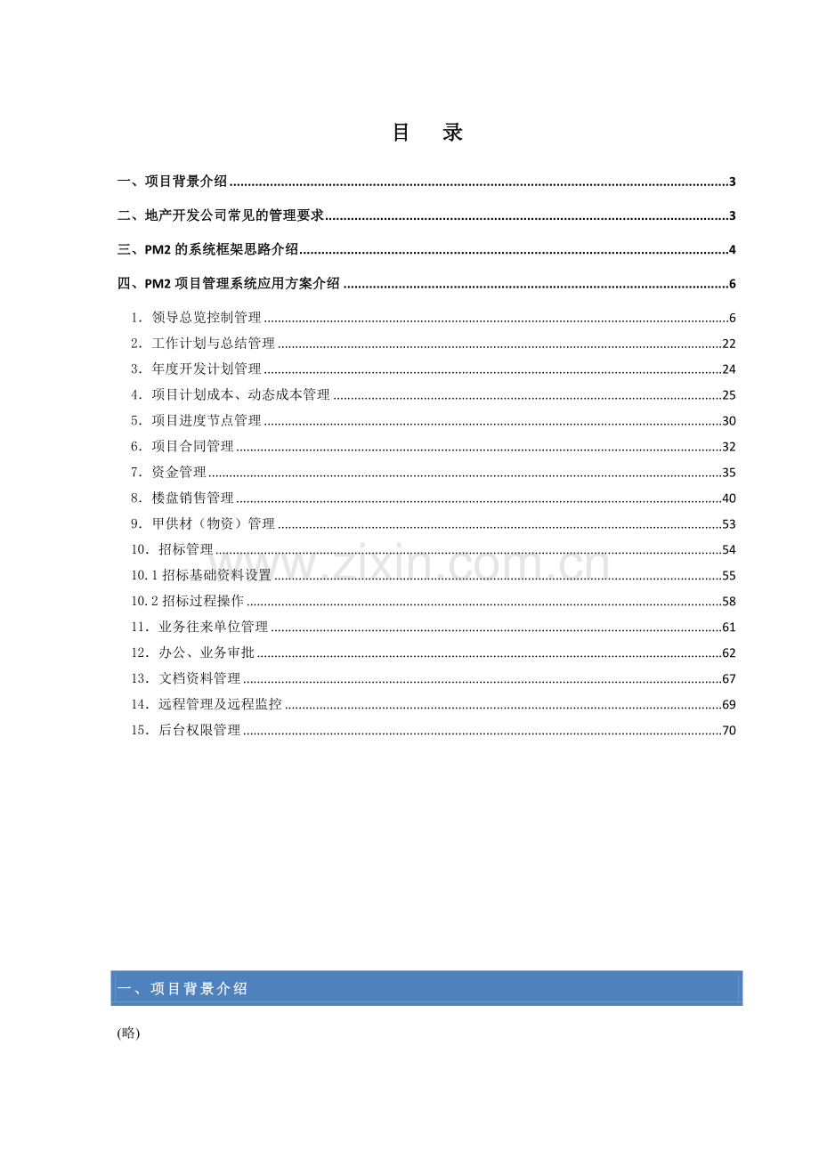 房地产开发商项目管理解决方案.docx_第2页