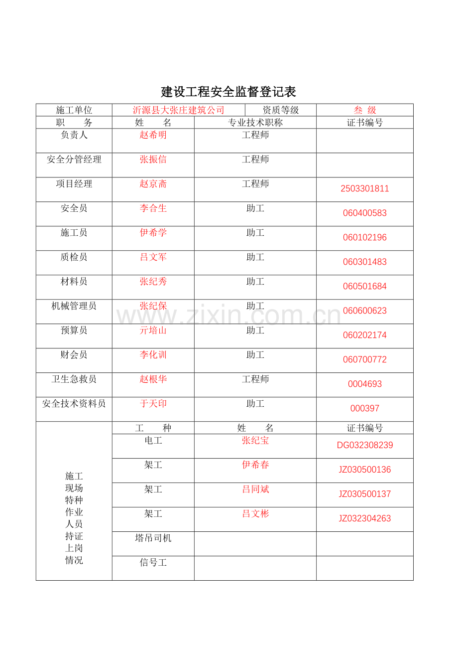 建设工程安全监督报监书.docx_第2页