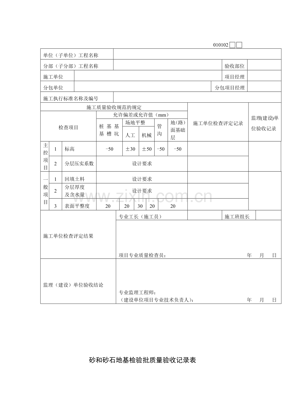 土方开挖工程检验批质量验收.docx_第3页