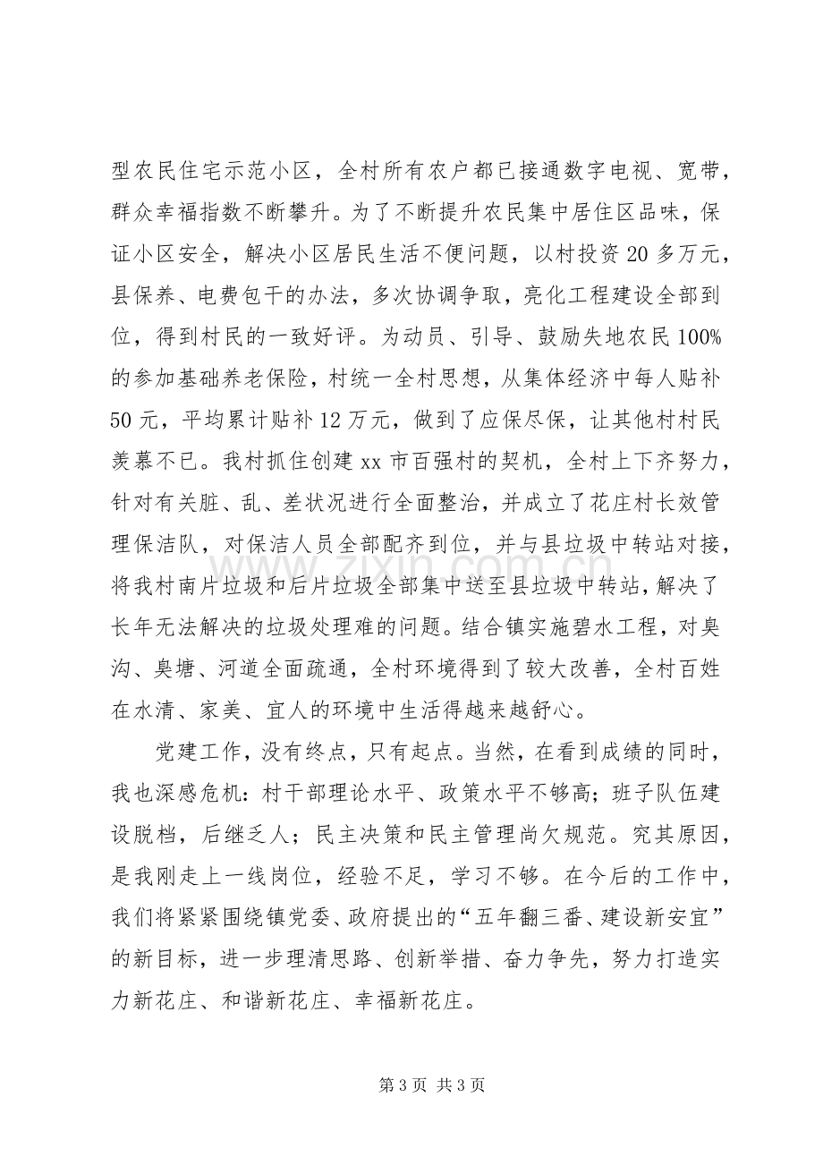 村党总支书记党建工作个人述职报告（三）.docx_第3页