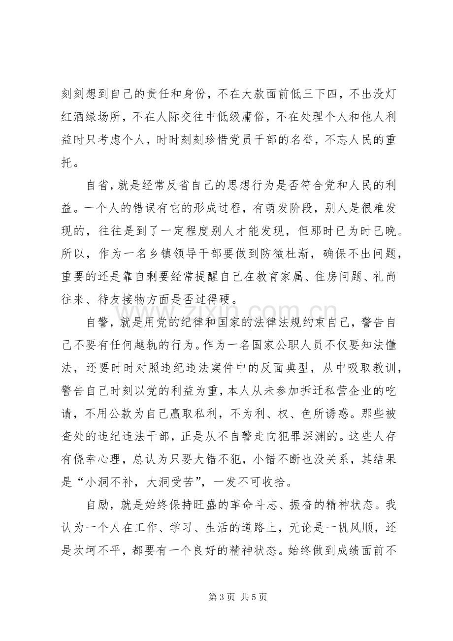 乡镇党委书记述职报告(多篇).docx_第3页