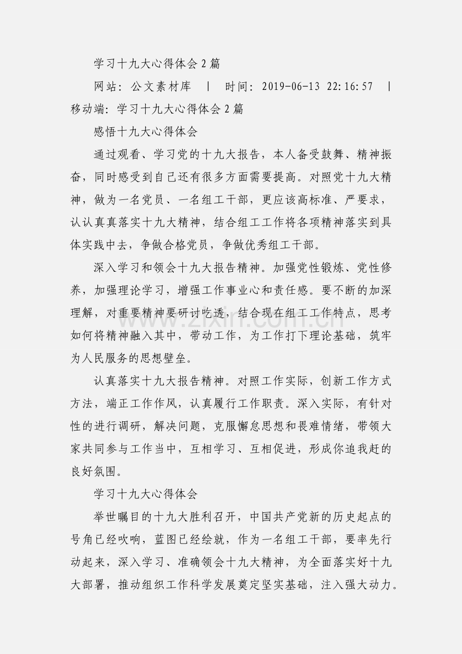 学习十九大心得体会2篇.docx_第2页