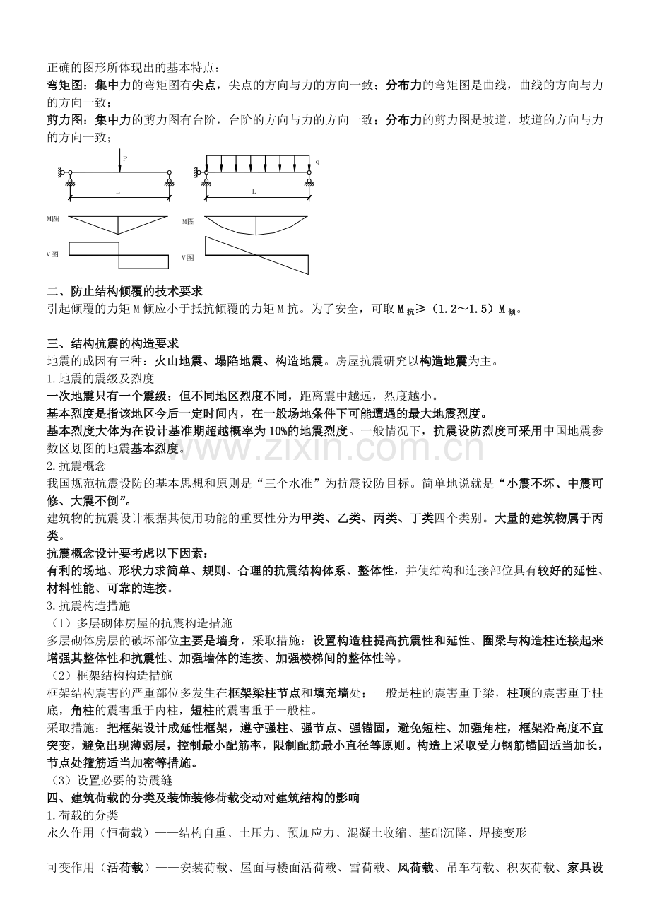 2013一级建造师建筑专业考试要点.doc_第3页