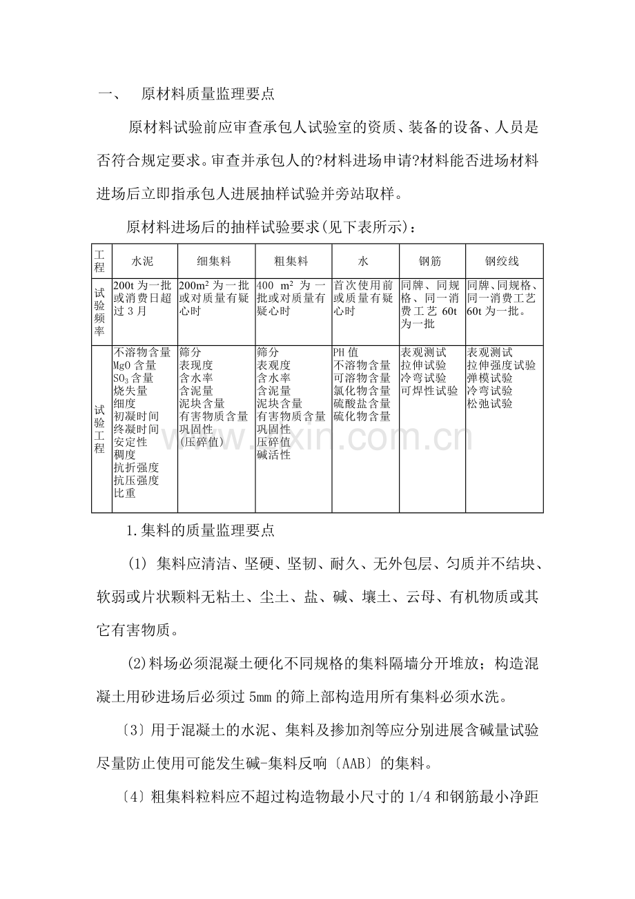 张石高速公路石家庄段第四驻地办监理实施细则（桥梁工程）.doc_第2页