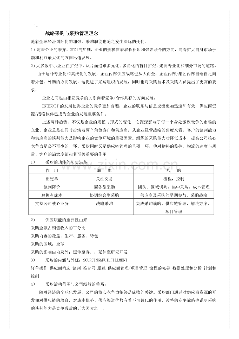 战略采购与采购管理理念[电子书][E书].docx_第1页