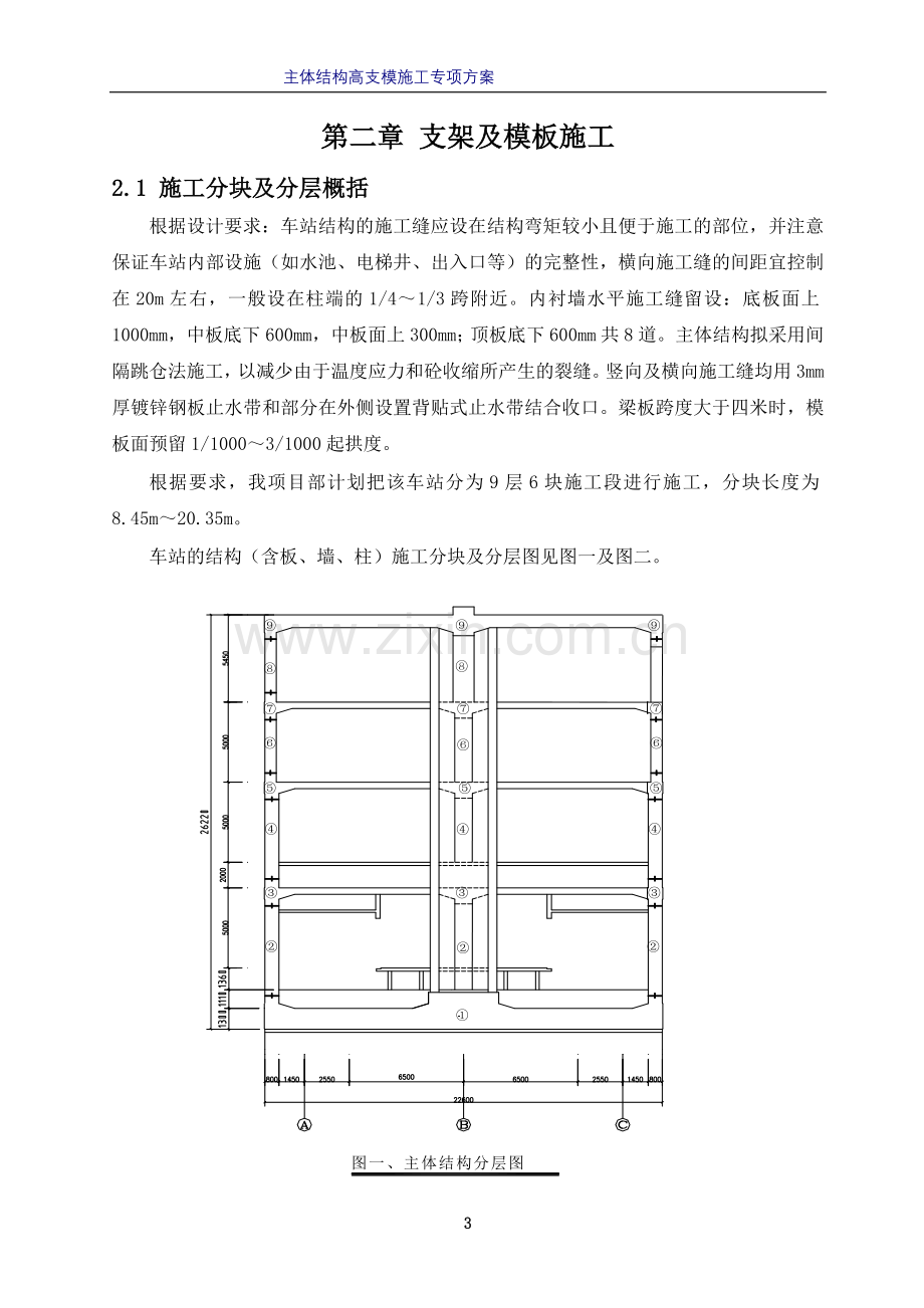 广州某车站高支撑模板专项方案-典尚设计-三维动画效果图.doc_第3页