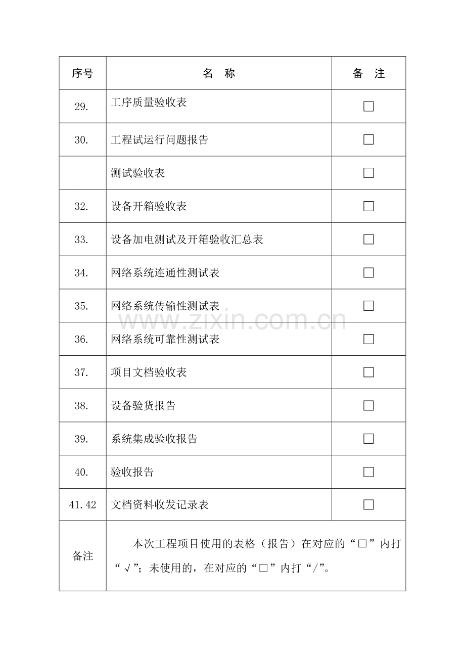 工程监理用表格.docx_第3页