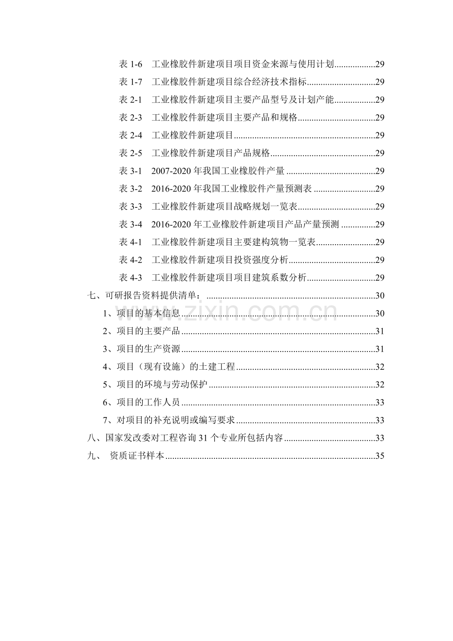 工业橡胶件项目可行性研究报告.docx_第3页