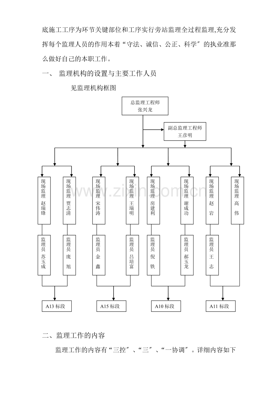 输水干渠施工监理年度监理工作总结报告.doc_第3页