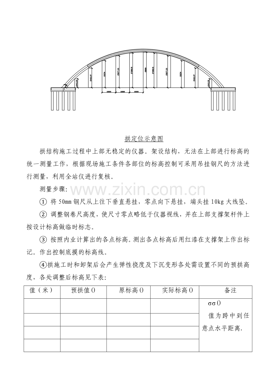 大学体育馆工程钢筋混凝土拱施工组织设计方案(32页).doc_第3页