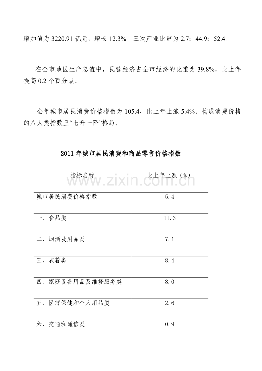 南京市XXXX年国民经济和社会发展统计公报.docx_第2页